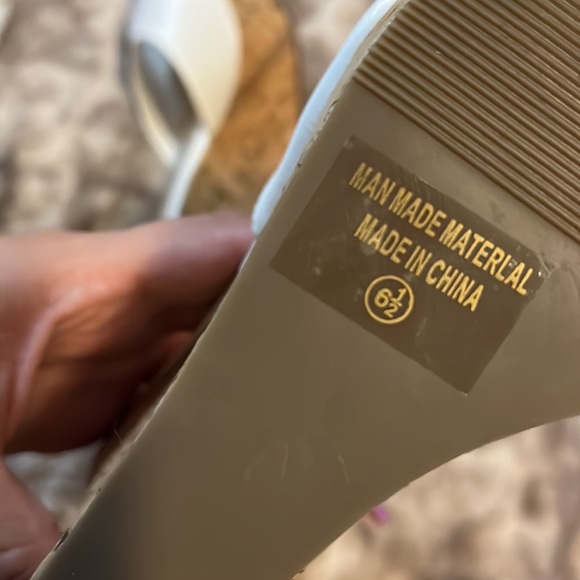 🫧Fashion Focus Womens Ardo-42 Popular Wedge Sandal🫧 Size 6.5🫧 - Picture 5 of 7